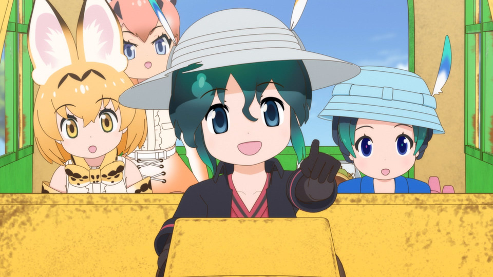 けものフレンズ２　第6話　あたらしいあさ